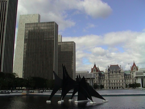 empire state plaza